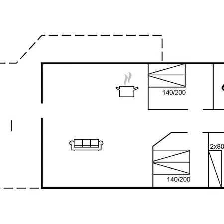 Leandra - 600m From The Sea By Interhome Augustenborg