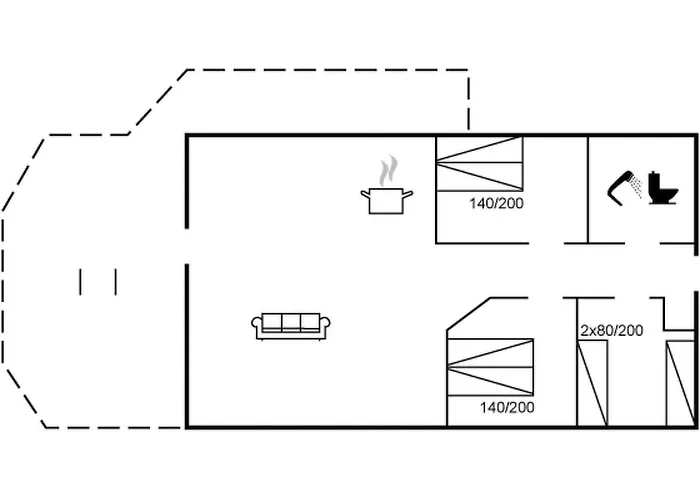 Leandra - 600m From The Sea By Interhome Augustenborg